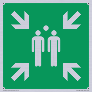 E007 safe condition evacuation assembly point